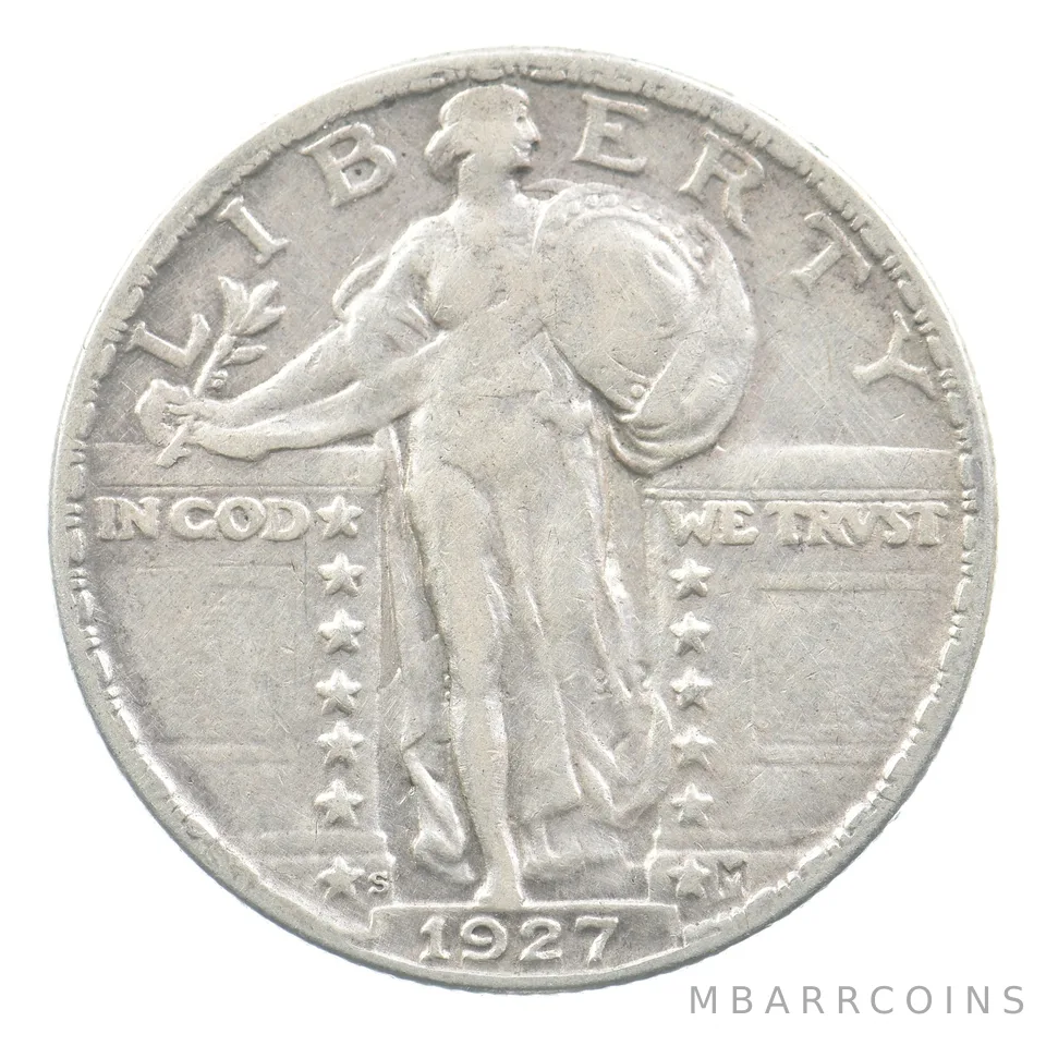 1927-S Standing Liberty Quarter *6124