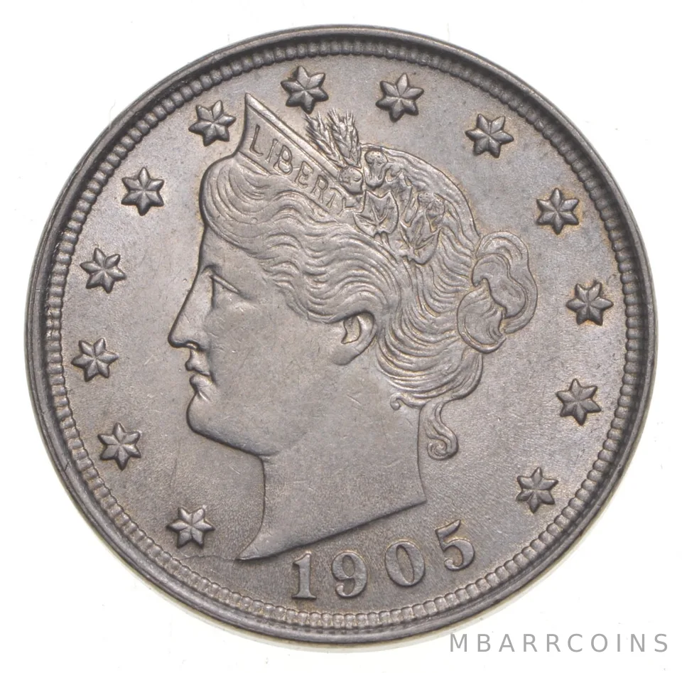 1905 Liberty V Nickel *3559