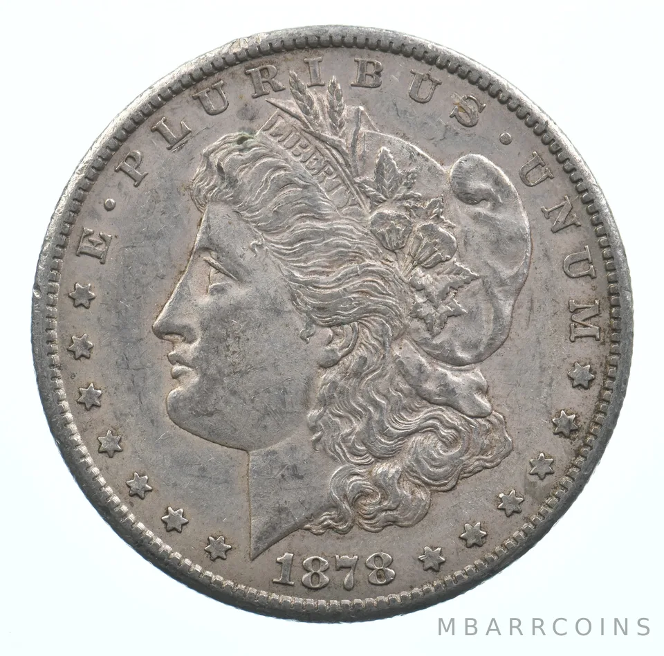 1878-CC Morgan Silver Dollar *9710
