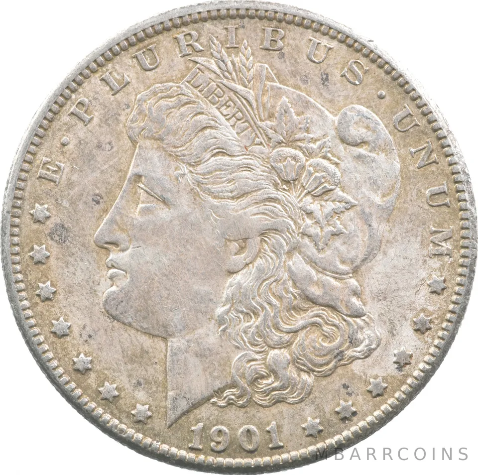 1901-S Morgan Silver Dollar *6264