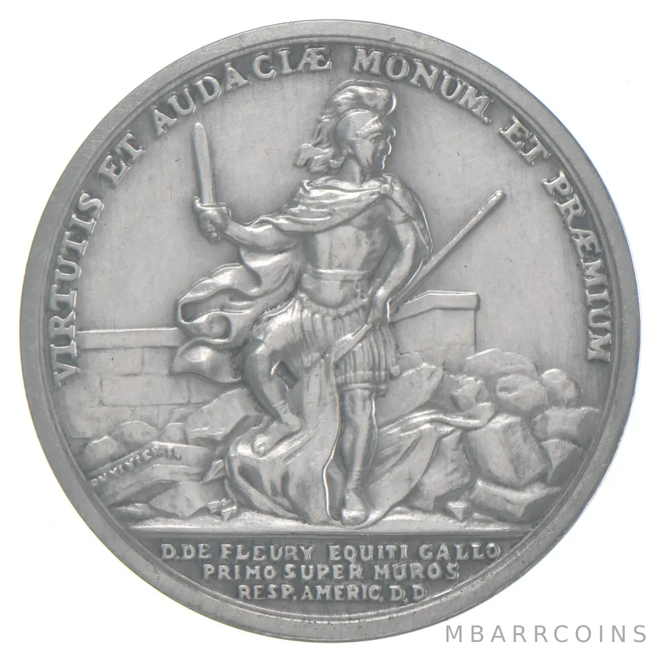 US Mint America's 1st Medals Aggeres Palude Hostes Victi Treasury