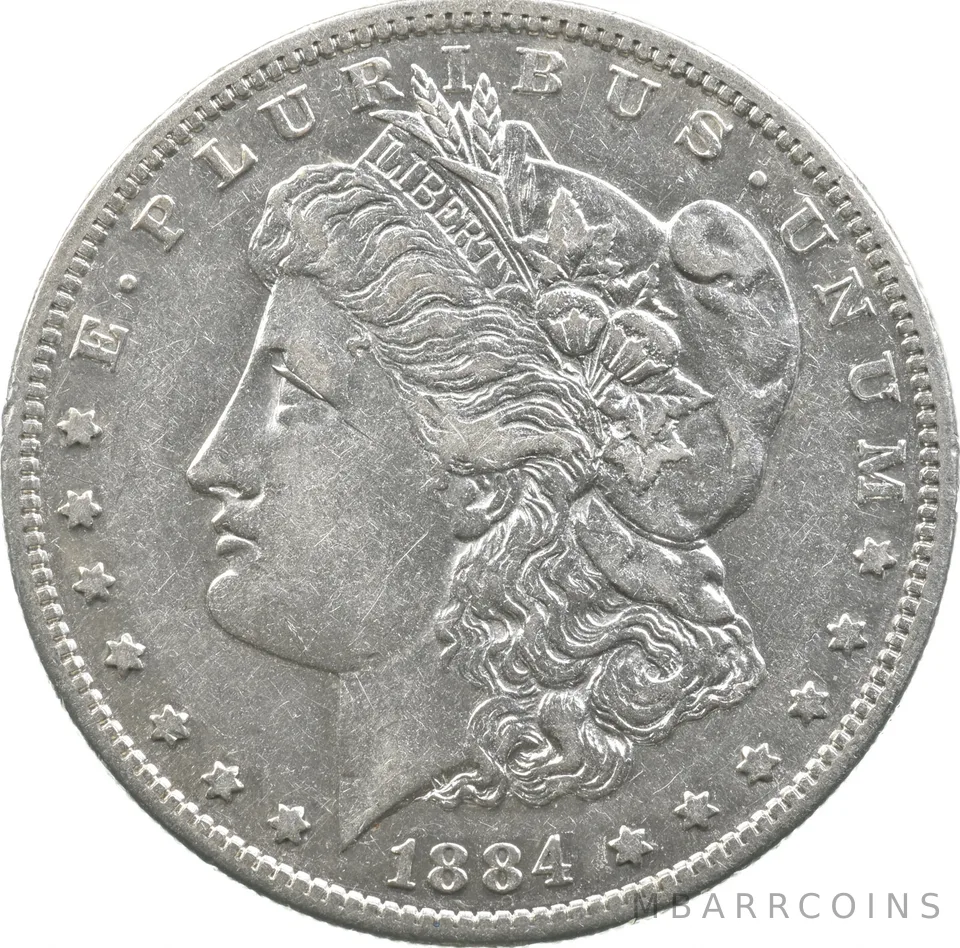 1884-S Morgan Silver Dollar *9404