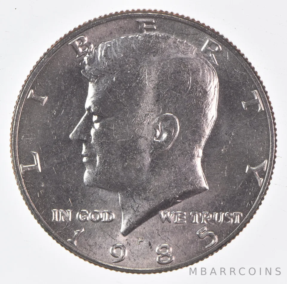 1985-P Kennedy Half Dollar Clad Unc