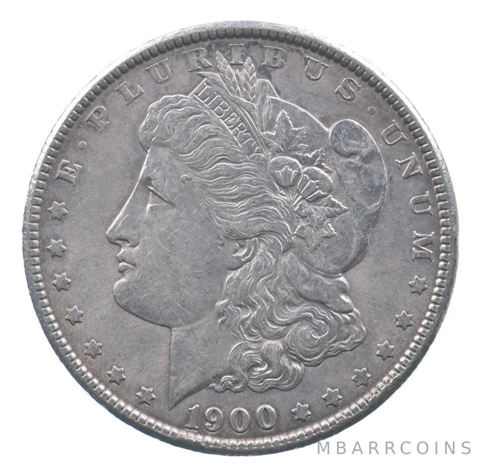 Better 1900 Morgan Silver Dollar - 90% US Coin - Nice Coin *440