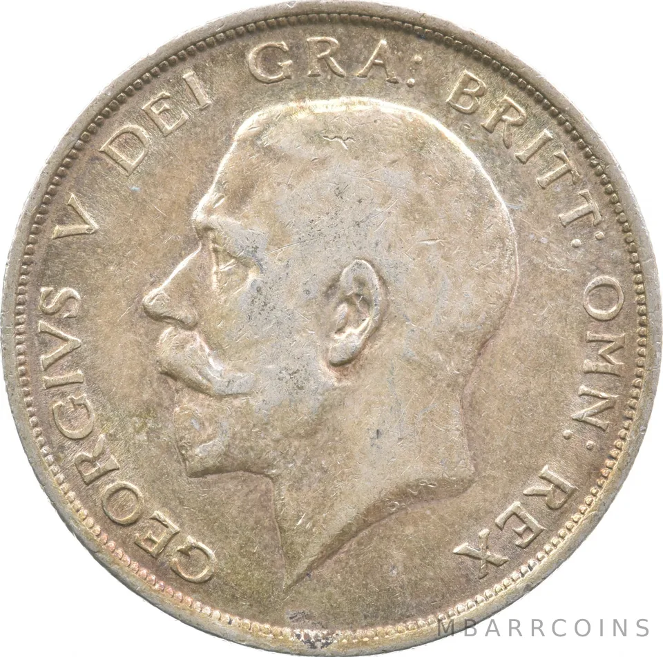 1915 Great Britain Half Crown George V *5699