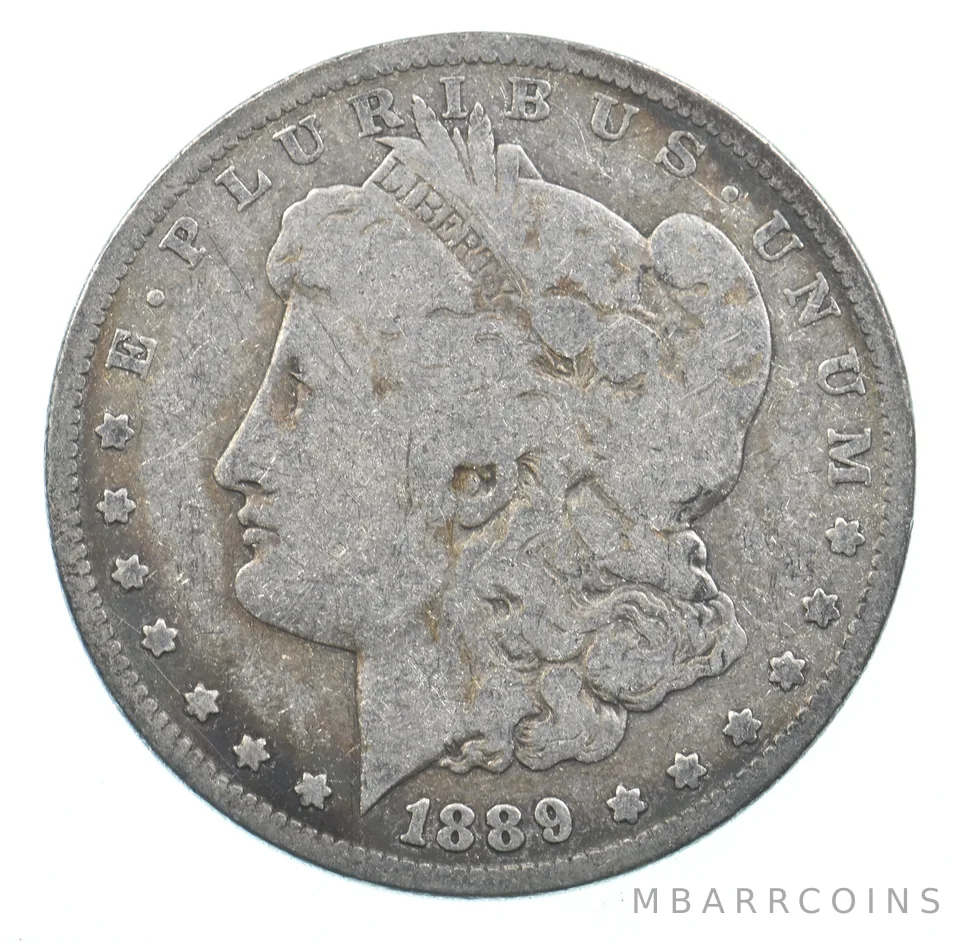 Early - 1889-O Morgan Silver Dollar - 90% US Coin *039