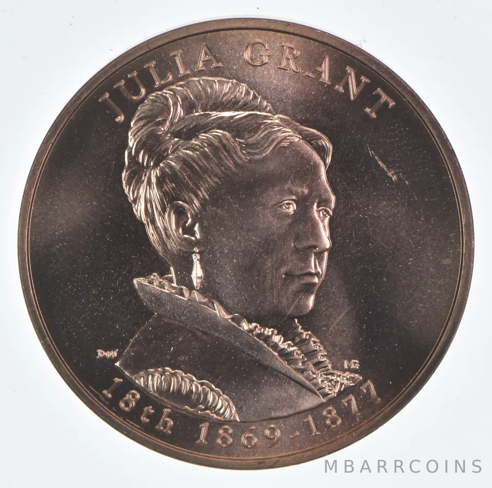 2011 Julia Grant Bronze Medal First Spouse Series