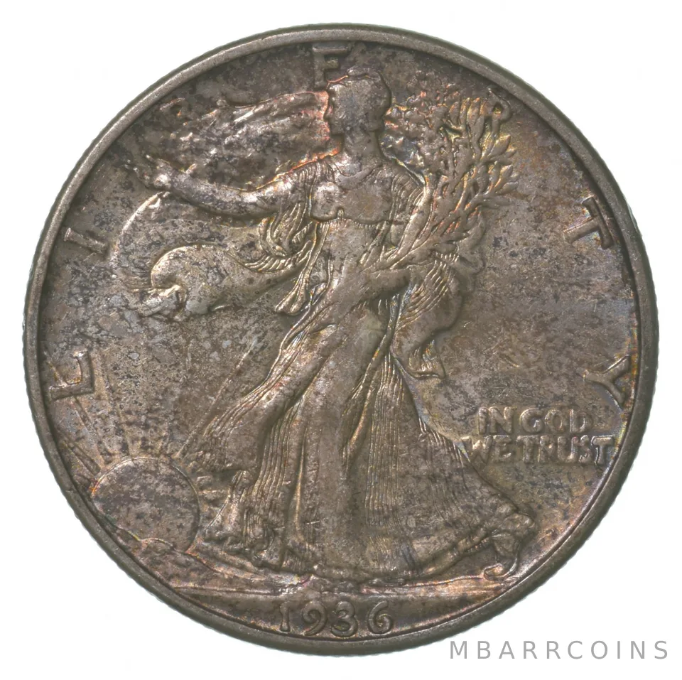 1936-D Walking Liberty Half Dollar *6409