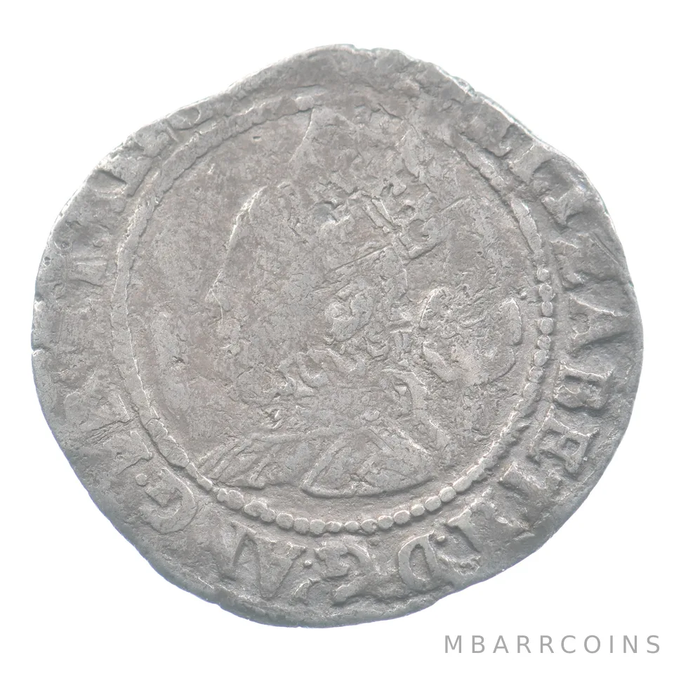 1573 Great Britain 3 Pence Elizabeth I *1770