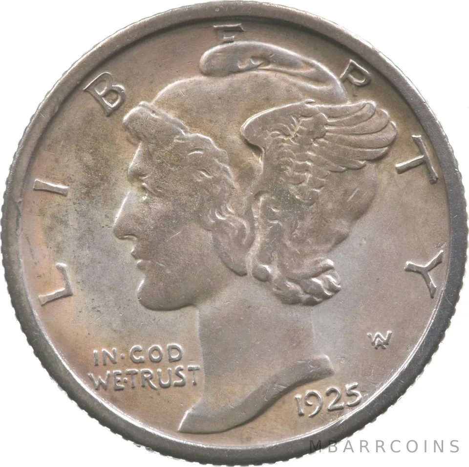 1925-S Mercury Dime *2939