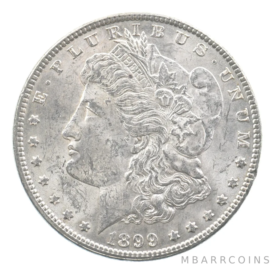 1899 Morgan Silver Dollar *4007