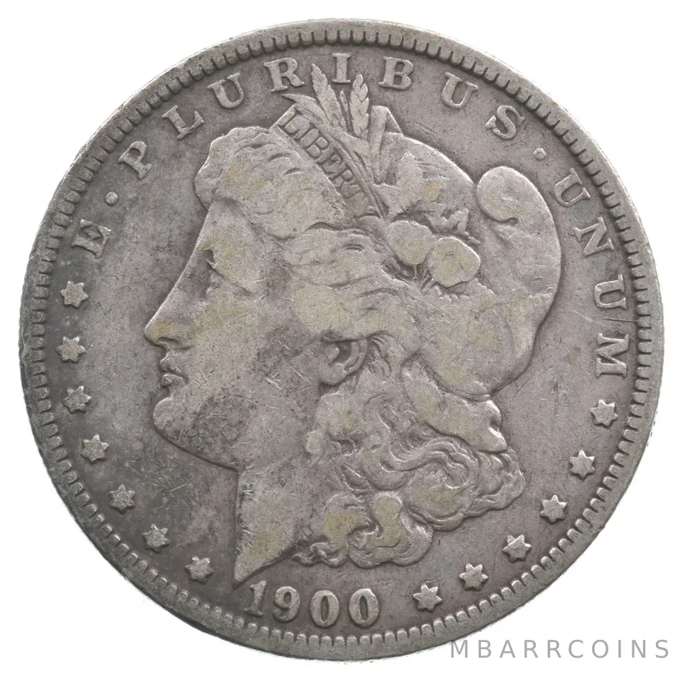 1900-O Morgan Silver Dollar Micro O VAM5 *4375