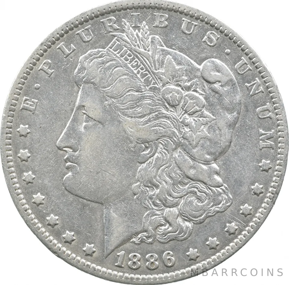 1886-O Morgan Silver Dollar *3255