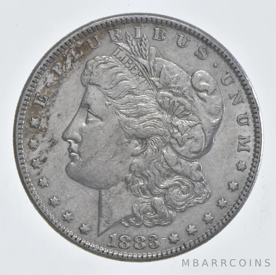1883 Morgan Silver Dollar Estate Coin Collection *264