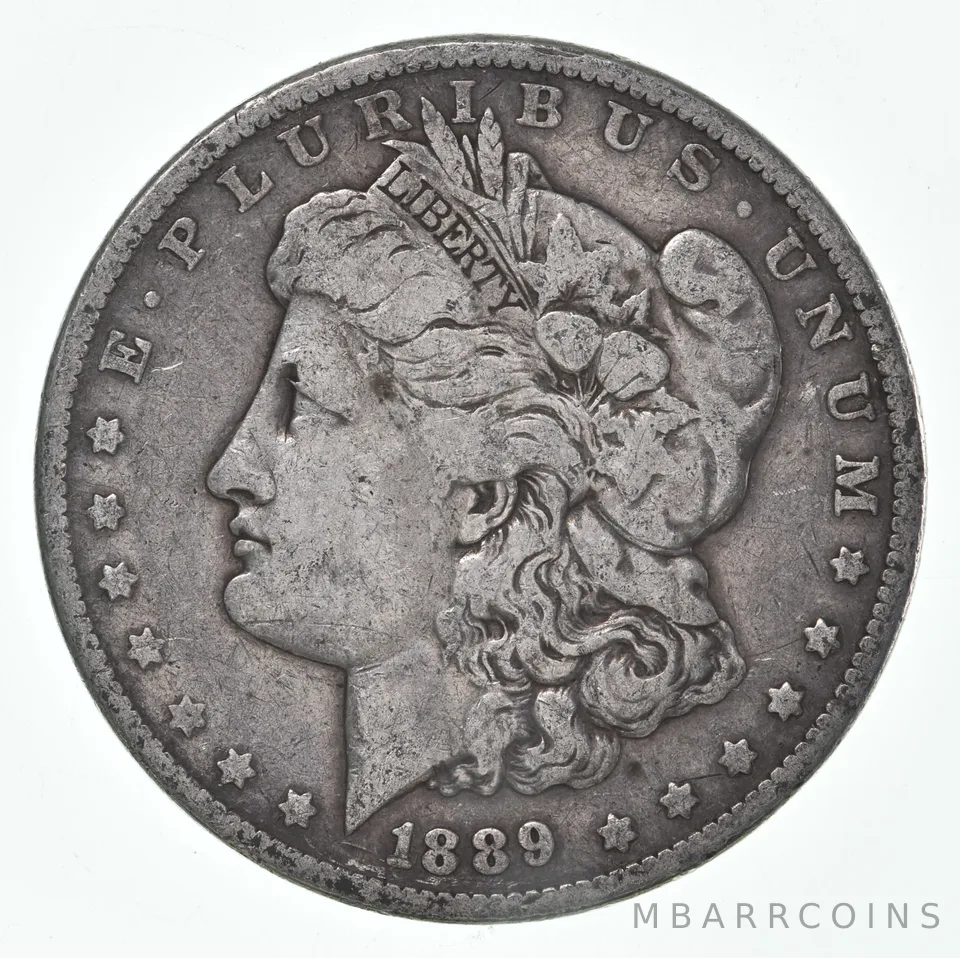 VG/F 1889 (P) Morgan Silver Dollar (1 coin)