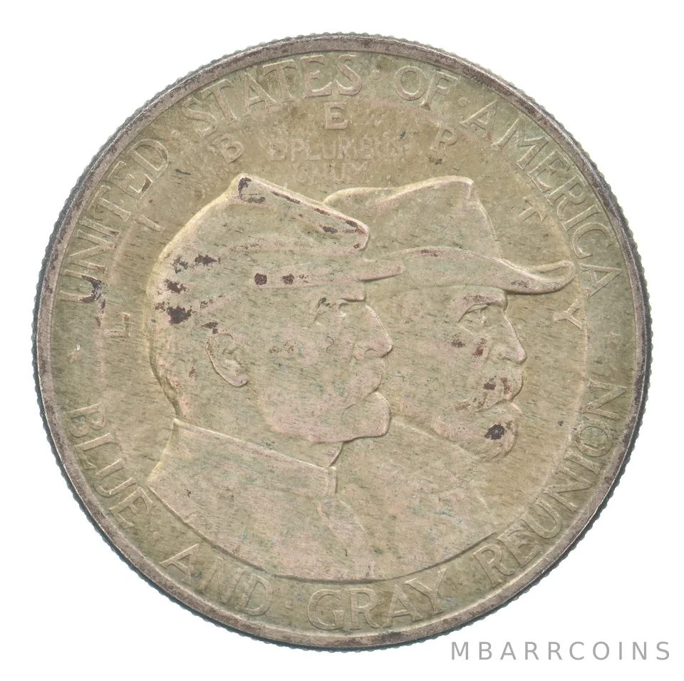1936 Gettysburg Commemorative Half Dollar Beautiful Tone *6270