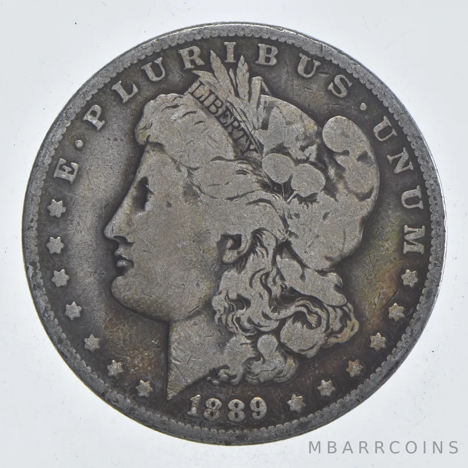 Early - 1889-O Morgan Silver Dollar - 90% US Coin *844