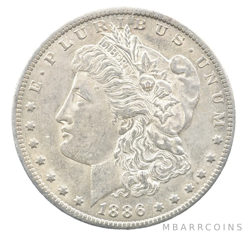 1886-O Morgan Silver Dollar *0005