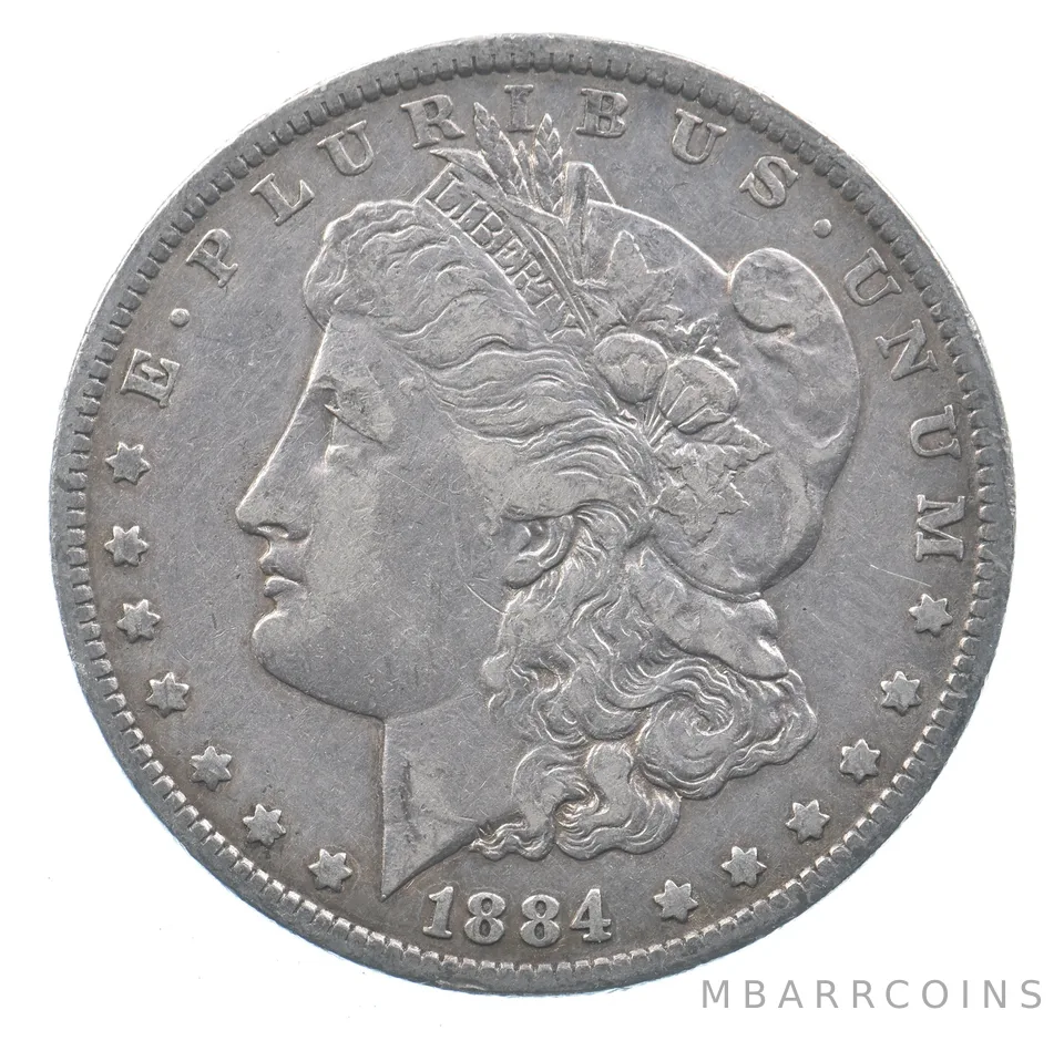 Early - 1884-O Morgan Silver Dollar - 90% US Coin *032
