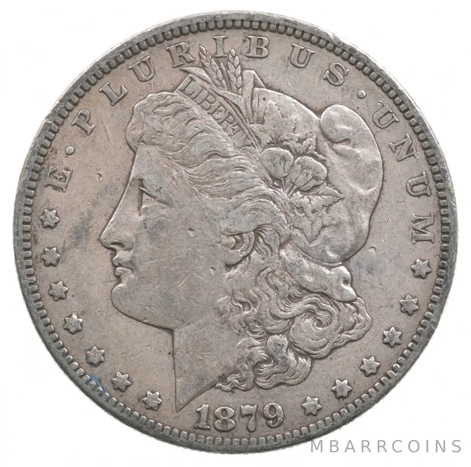 1879-S Reverse REV 78 1878 Morgan Silver Dollar a4470