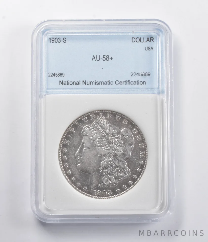 1903-S Morgan Silver Dollar *5565