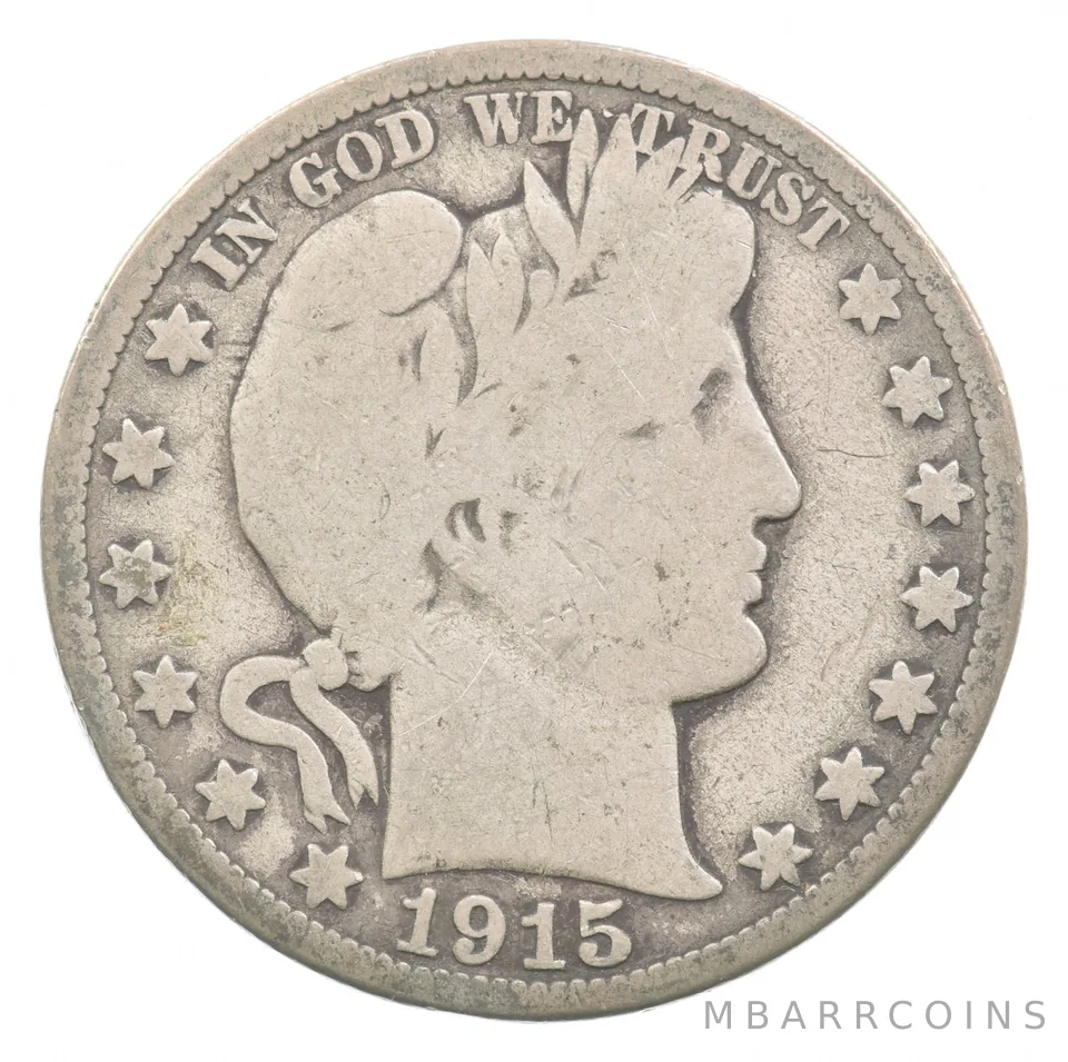 1915 Barber Half Dollar *5981