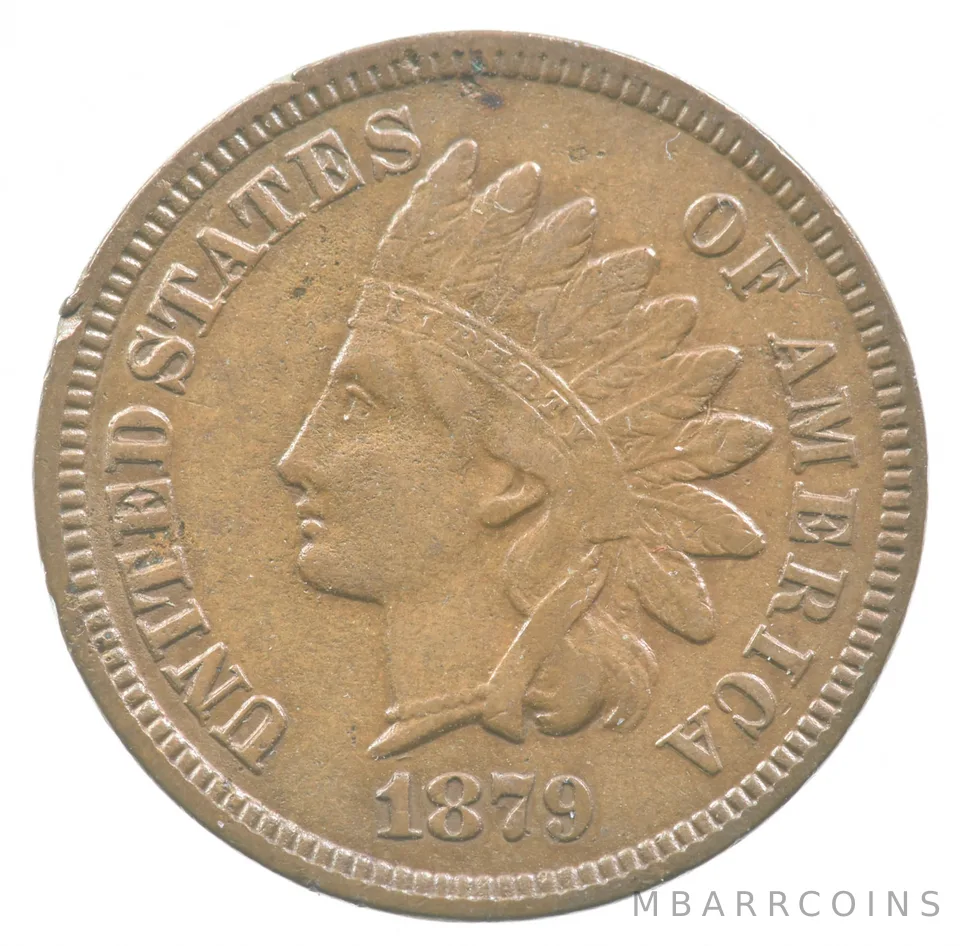 1879 Indian Head Cent *6652