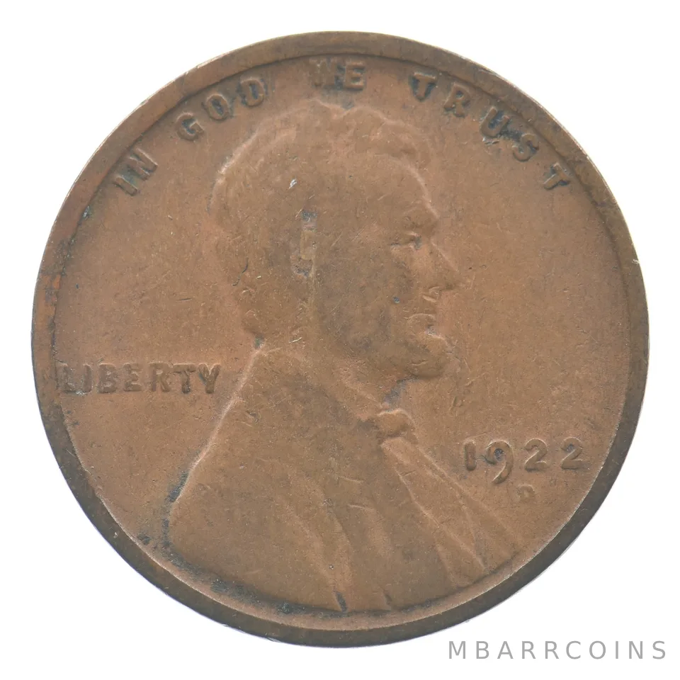 1922-D Lincoln Wheat Cent *2532