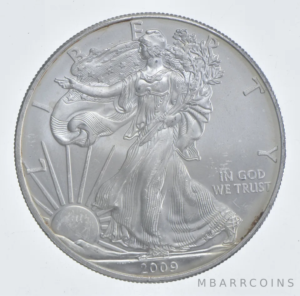 Better Date 2009 American Silver Eagle 1 Troy Oz .999 Fine Silver *472