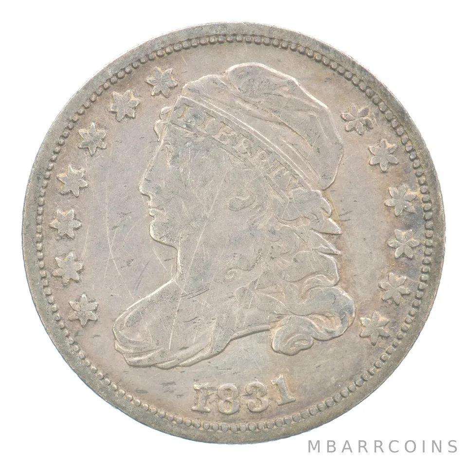 1831 Capped Bust Dime Beautiful Tone *0330