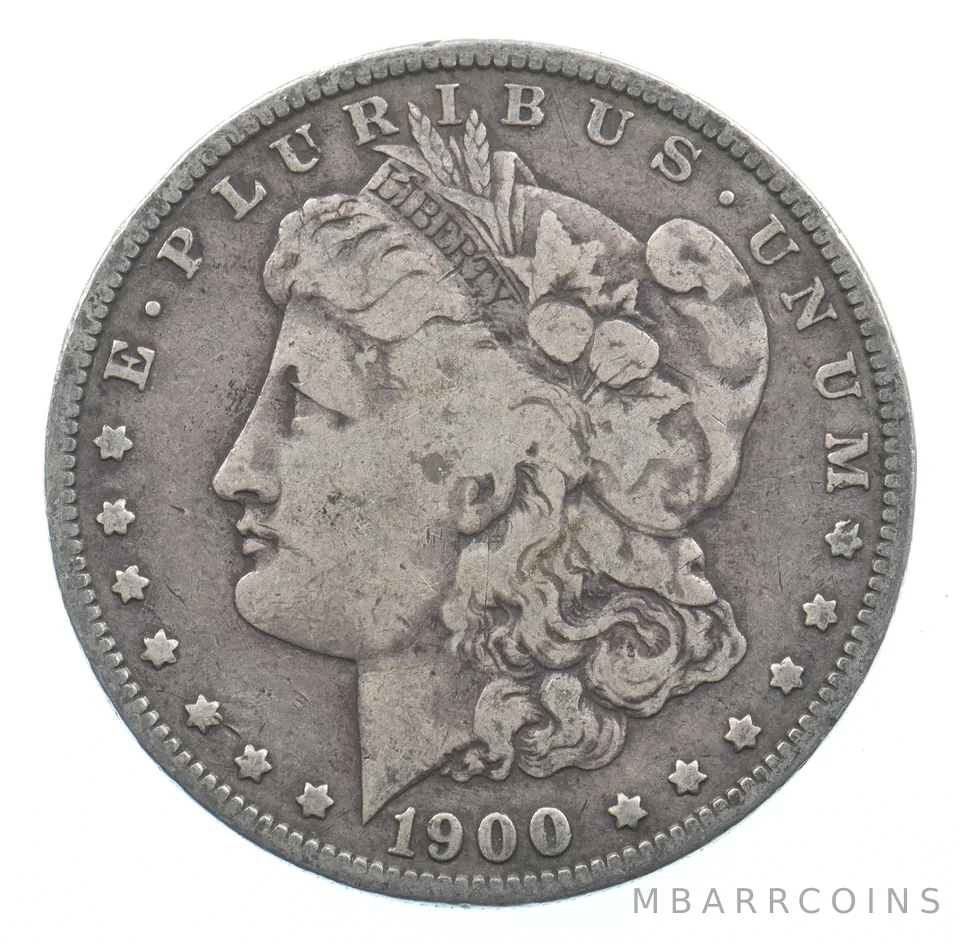 Early - 1900-O Morgan Silver Dollar - 90% US Coin *818