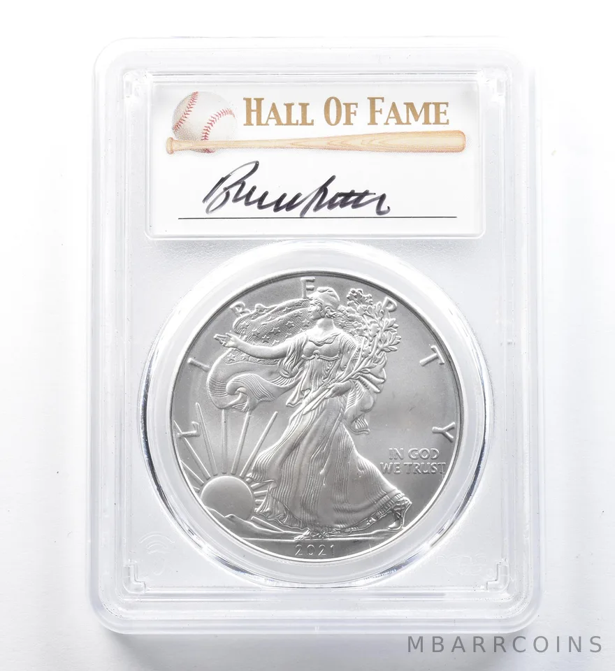 2021 (P) American Silver Eagle T1 Sutter Emergency Issue FDOI MS70 PCGS a1244