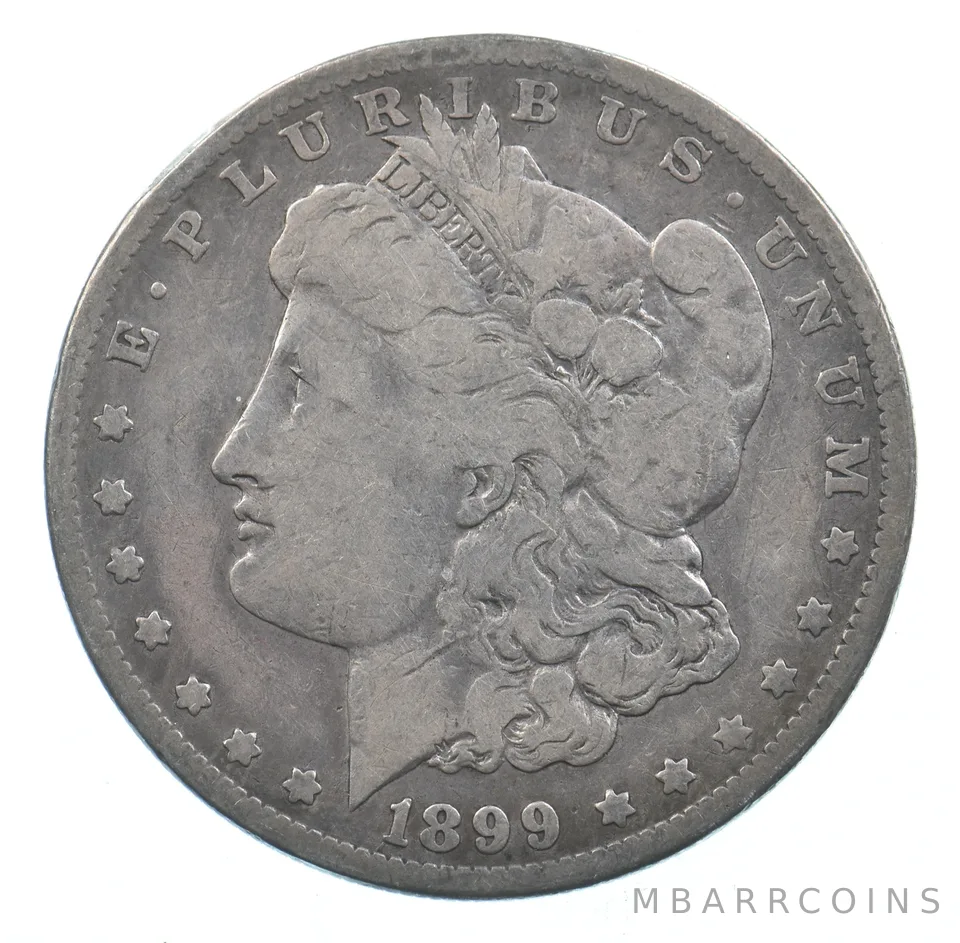 Early - 1899-O Morgan Silver Dollar - 90% US Coin *820