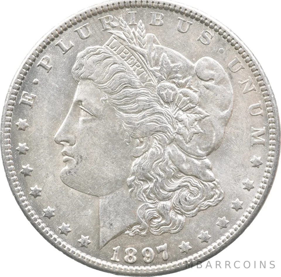 1897-O Morgan Silver Dollar a4577