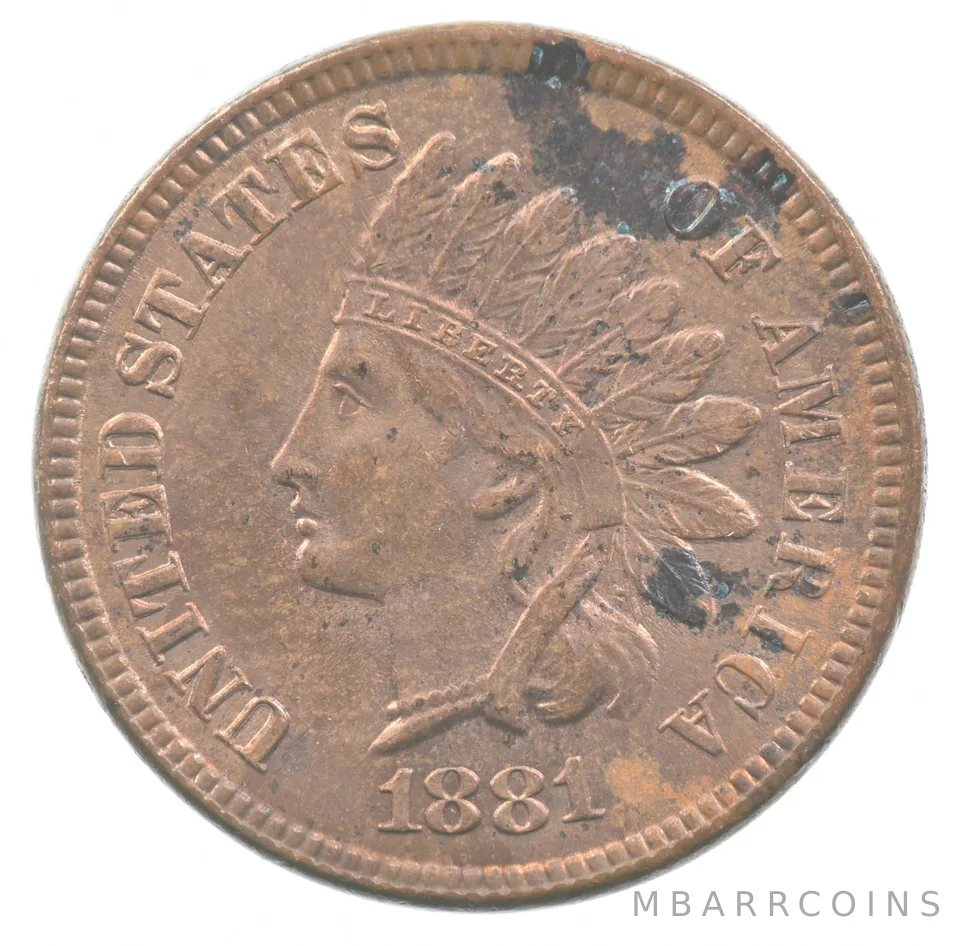 1881 Indian Head Cent *7060