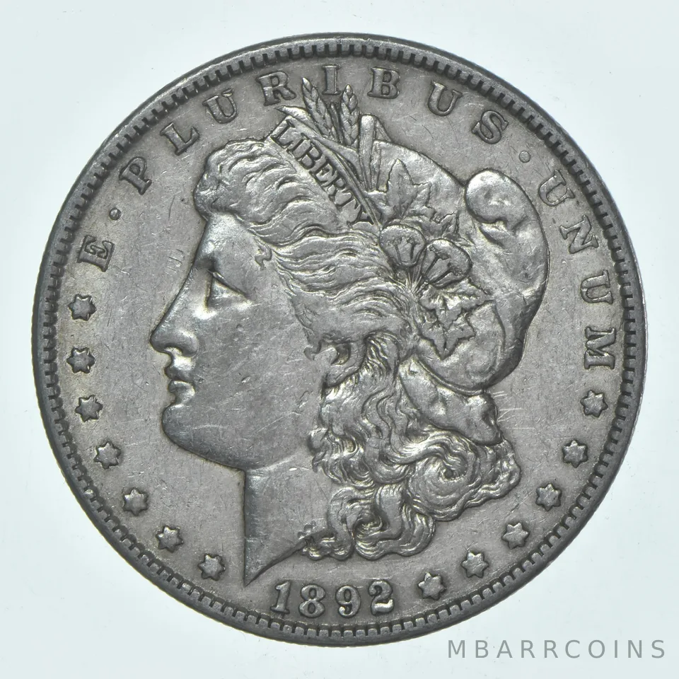 XF 1892-O Morgan Silver Dollar (1 coin)