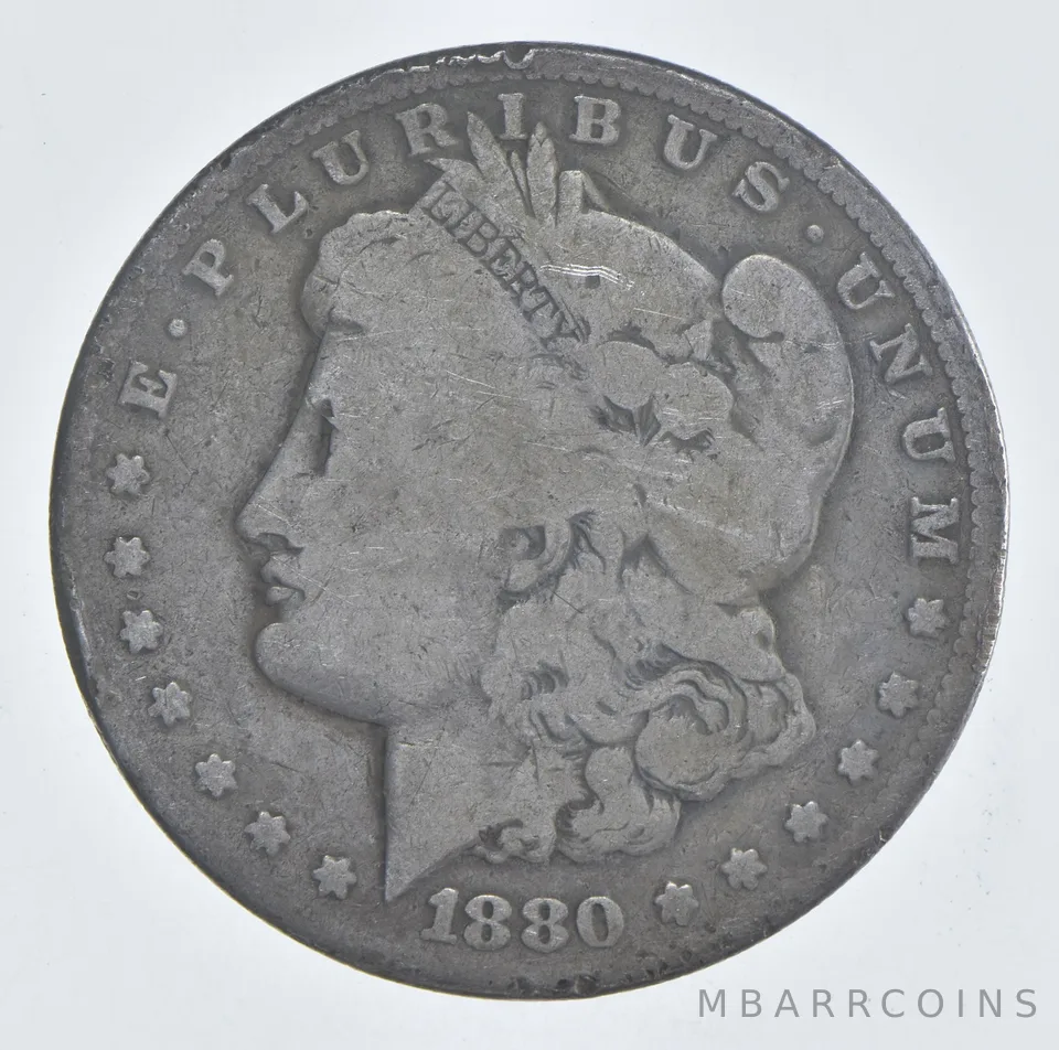 1880-S Morgan Silver Dollar Estate Coin Collection *238