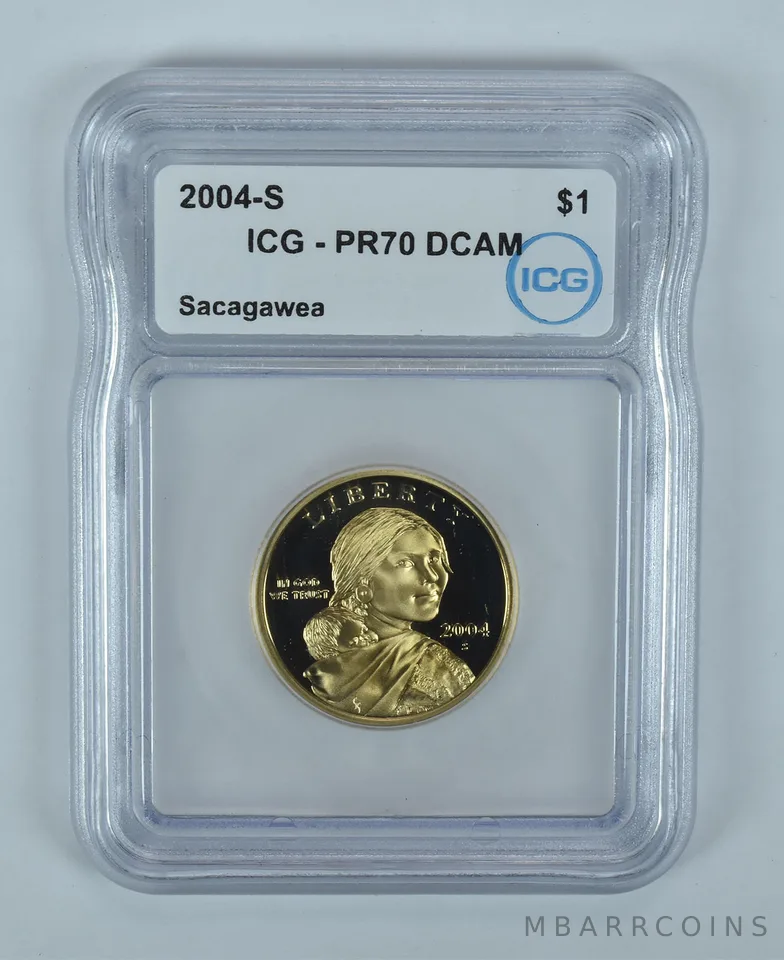 2004-S Sacagawea $1 PR70 DCAM ICG