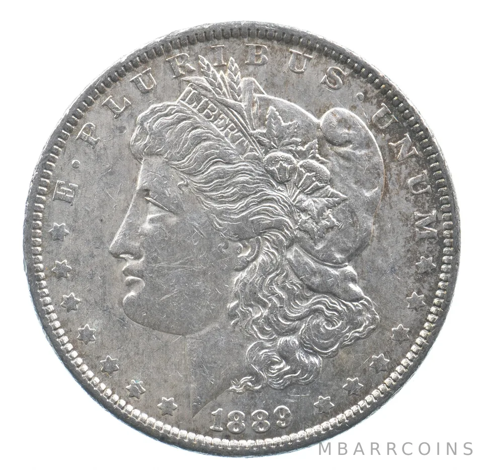 Better 1889 Morgan Silver Dollar - 90% US Coin - Nice Coin *474