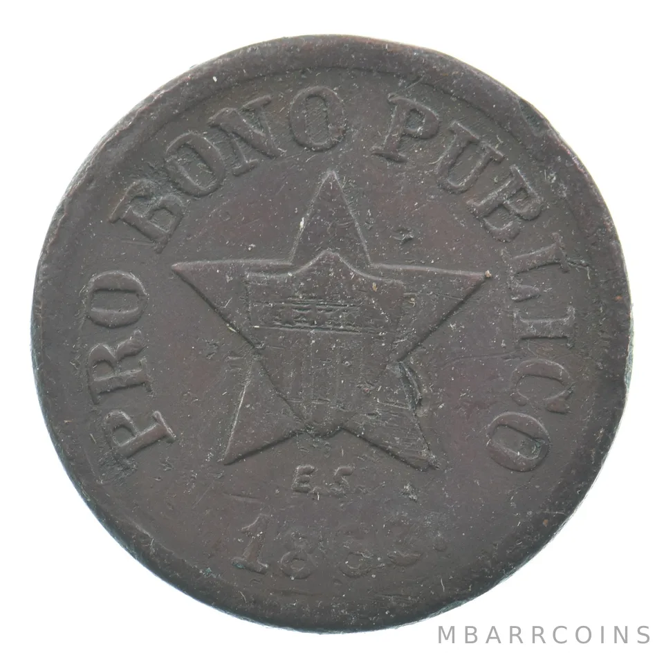 1863 Pro Bono Publico - New York Civil War Token *5012