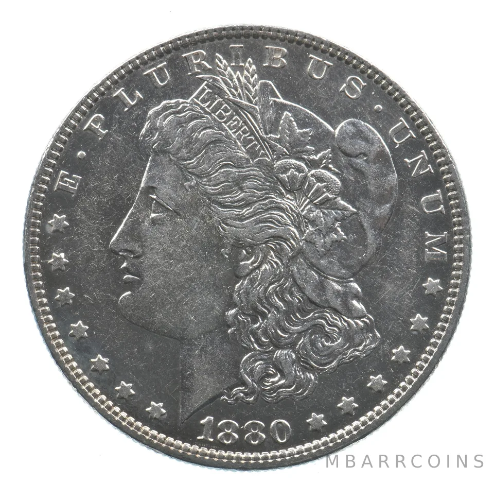 1880-O Morgan Silver Dollar *7280