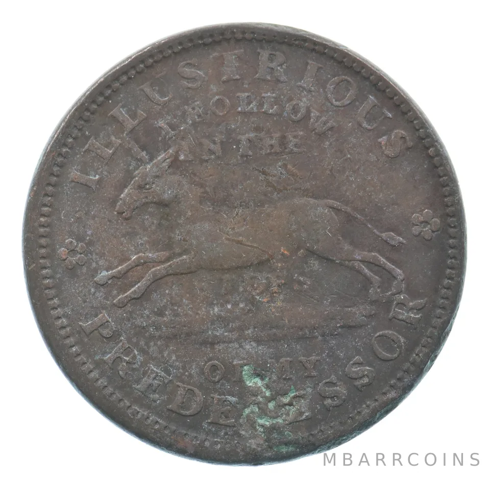 Illustrious Predecessor - Executive Experiment Hard Times Token *5025