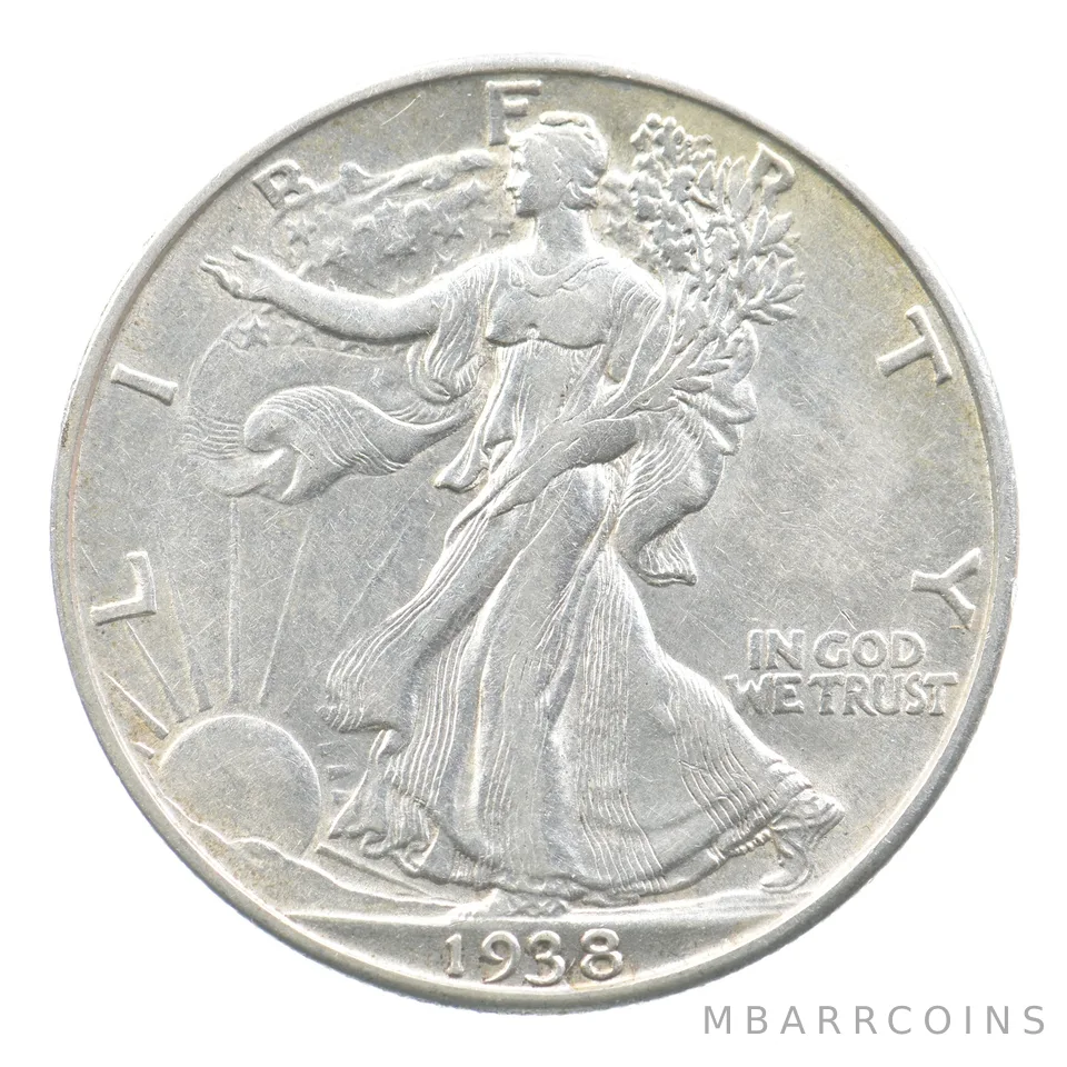1938-D Walking Liberty Half Dollar *4637