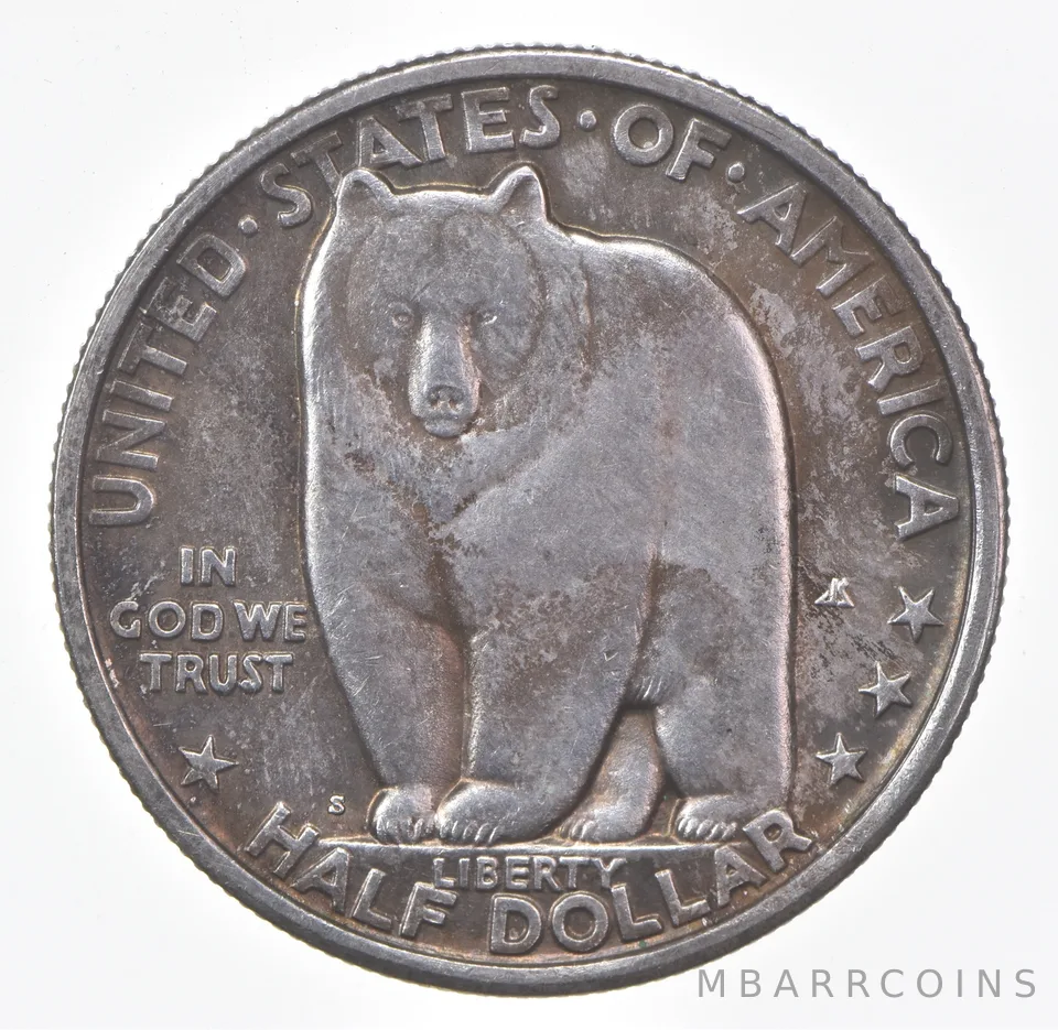 1936 Bay Bridge Commemorative Silver Half Dollar *0556