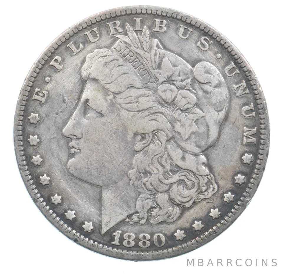 Early - 1880-O Morgan Silver Dollar - 90% US Coin *950