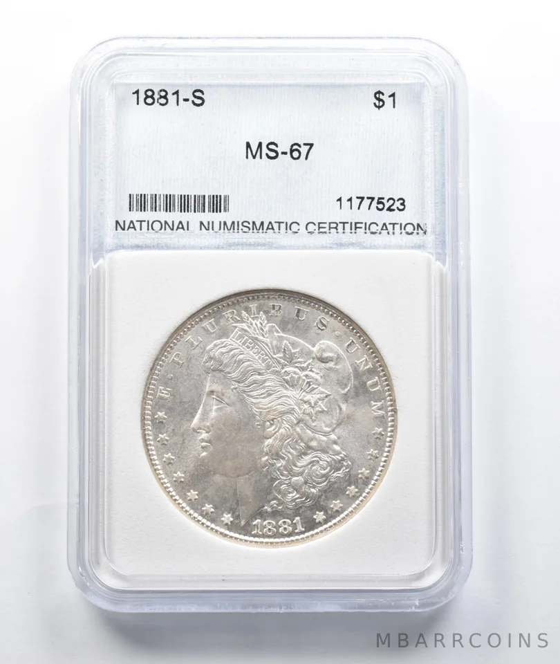 1881-S Morgan Silver Dollar *7726