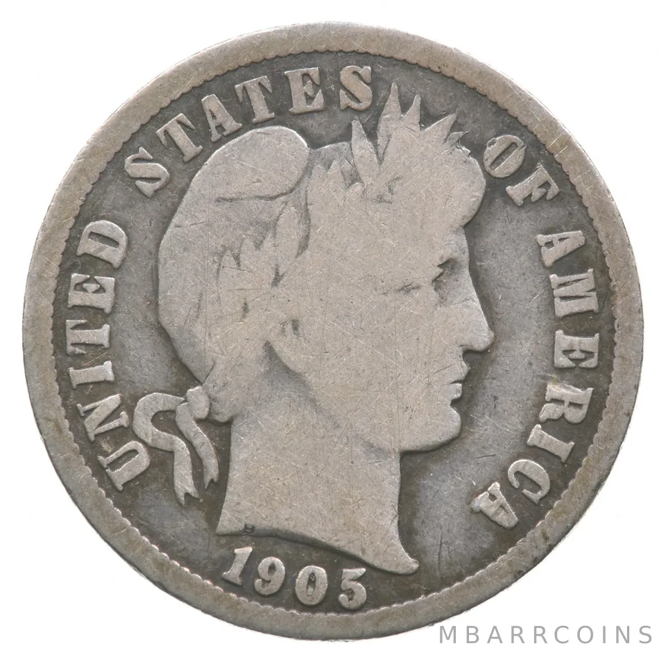 1905-O Barber Dime Micro O *3630