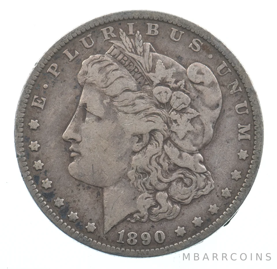 Early - 1890-O Morgan Silver Dollar - 90% US Coin *022