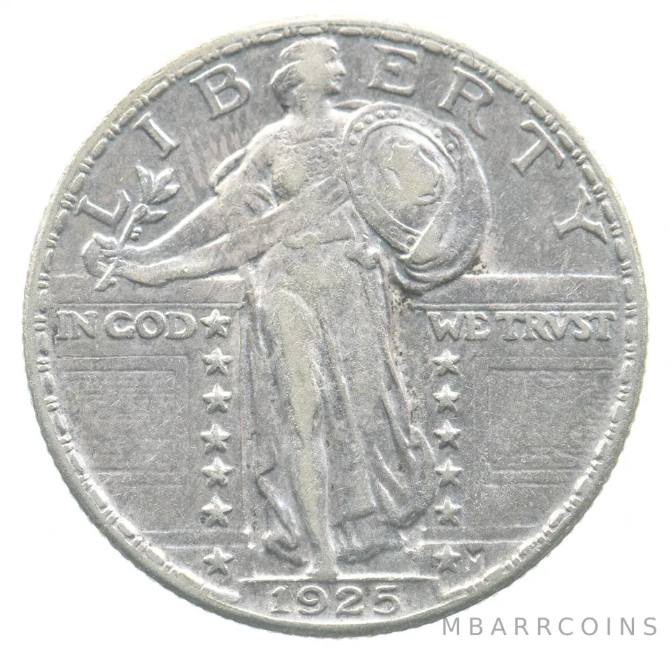 1925 Standing Liberty Quarter *4745