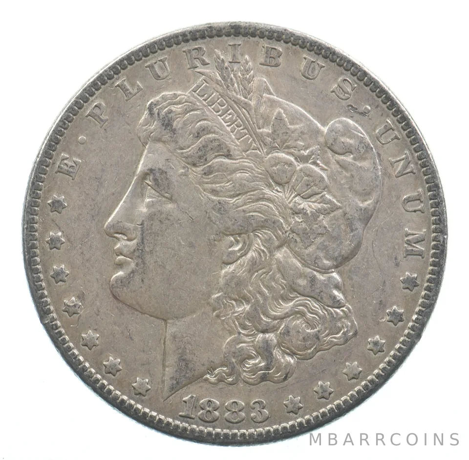 Early - 1883 Morgan Silver Dollar - 90% US Coin *017